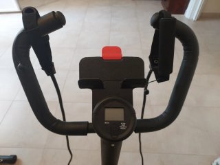Stepper con barra y cintas elásticas