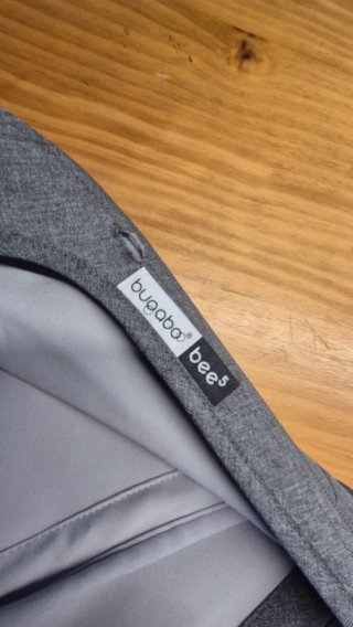 Capota Bugaboo Gris