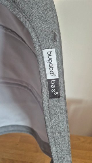 Capota Bugaboo bee3/5/6 Gris