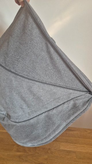 Capota Bugaboo bee3/5/6 Gris
