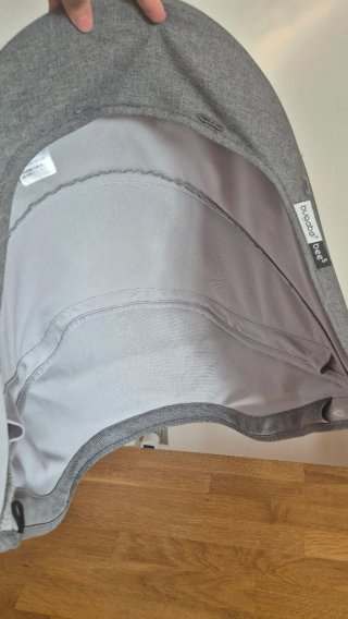 Capota Bugaboo bee3/5/6 Gris