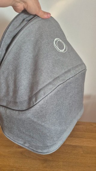 Capota Bugaboo bee3/5/6 Gris