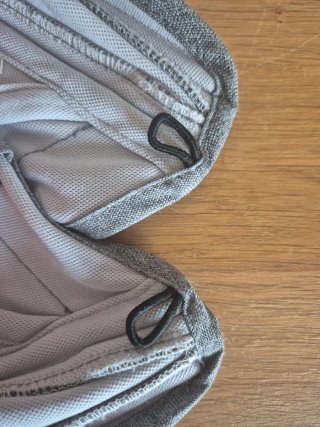 Capota Bugaboo bee3/5/6 Gris