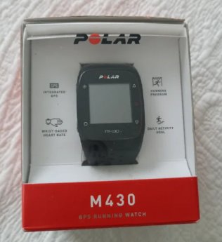 Polar M430 GPS Running Watch