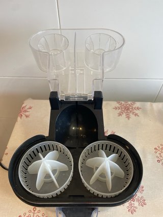 Pack de cocina. Airfryer, plancha, exprimidor