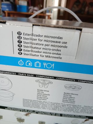 Esterilizador microondas Jane Maternity