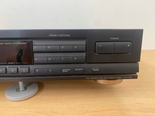 Sintonizador Sony ST-V702 - LEER