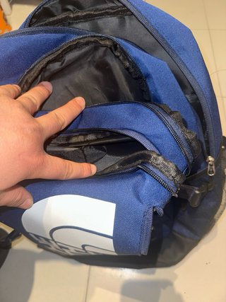 Mochila The North Face azul Nueva