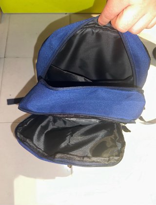 Mochila The North Face azul Nueva