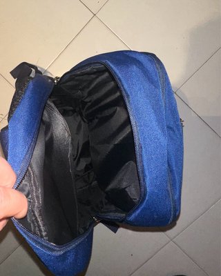 Mochila The North Face azul Nueva