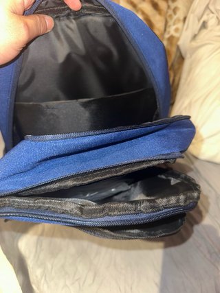 Mochila The North Face azul Nueva
