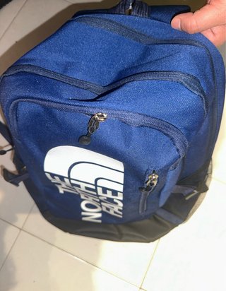 Mochila The North Face azul Nueva