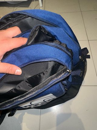 Mochila The North Face azul Nueva