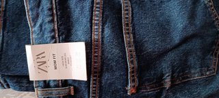 Vaqueros Zara Azules