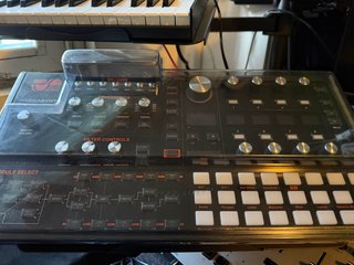Decksaver para ASM Hydrasynth Desktop