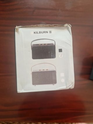 Altavoz Marshall Negro