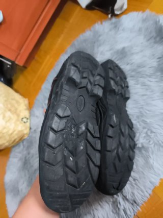 Zapatos de seguridad negros
