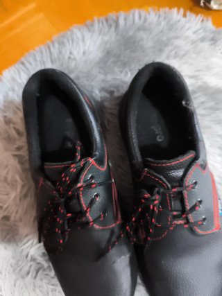 Zapatos de seguridad negros