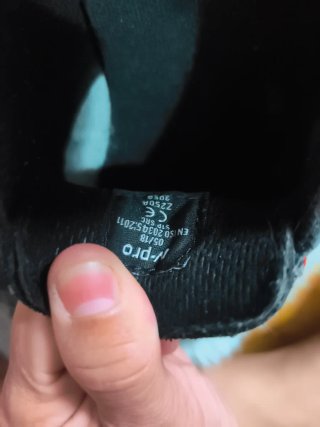Zapatos de seguridad negros