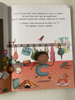 Libro infantil Mi Clase de la A a la Z