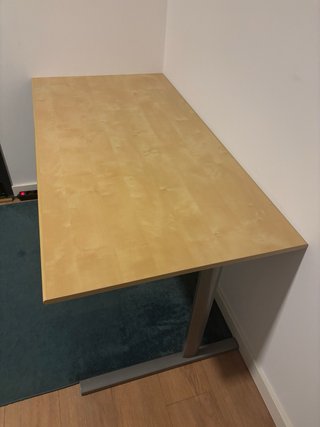 Escritorio Ikea 72x139 y Estantería