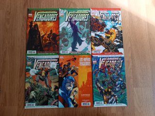 Los Nuevos Vengadores Volumen 1