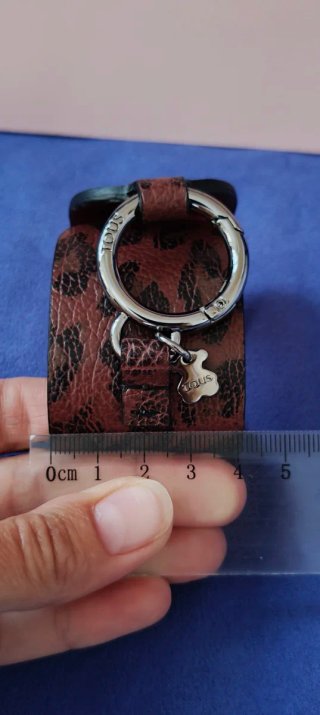 Pulsera Tous Cuero Leopardo