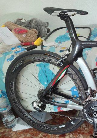 Ruedas de carbono para cubierta Reynolds