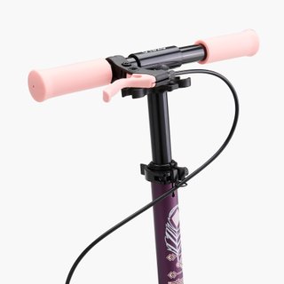 Patinete Ajustable Scooter Niños Oxelo MID5 Morado con