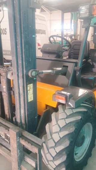 Carretilla 4x4 Triplex