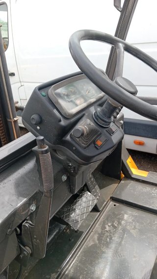 Carretilla 4x4 Triplex