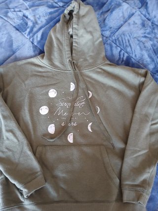 Sudadera verde
