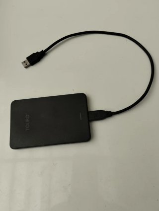 Disco Duro Externo Touro Negro