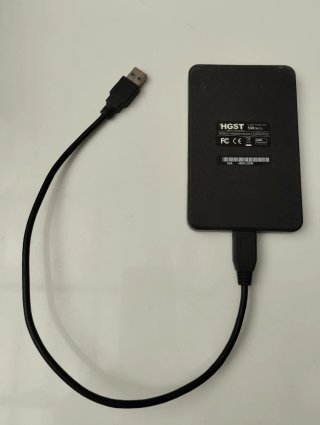 Disco Duro Externo Touro Negro