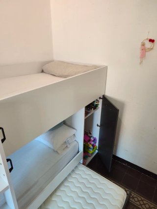 Cama Tren 3 Camas 150x244x112 Dekit