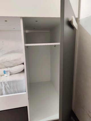 Cama Tren 3 Camas 150x244x112 Dekit