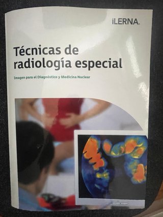 Libros tecnico de rayos y medicina nuclear