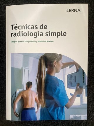 Libros tecnico de rayos y medicina nuclear