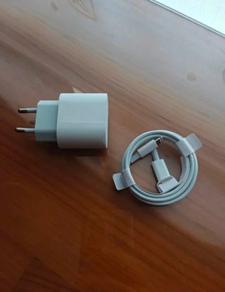 Cargador Apple iPhone/iPad Blanco