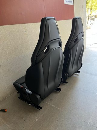 Asientos Backets Mercedes Benz AMG