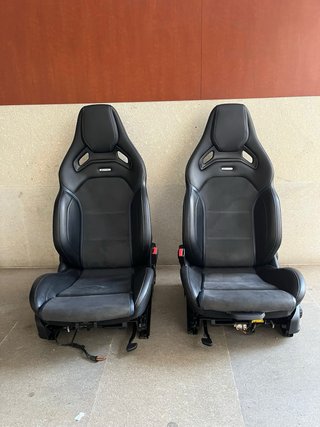 Asientos Backets Mercedes Benz AMG