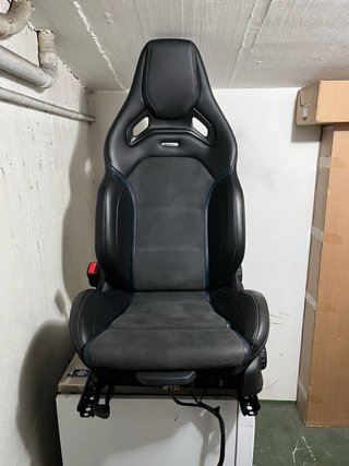 Asientos Backets Mercedes Benz AMG