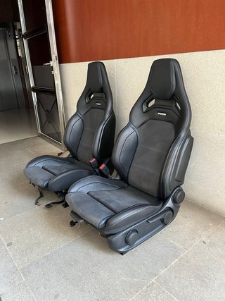 Asientos Backets Mercedes Benz AMG