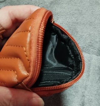 Bolso bandolera acolchado con monedero