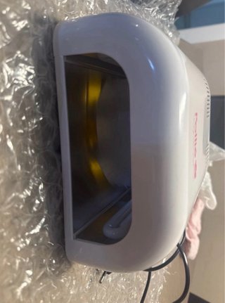 Lámpara UV LED para uñas semipermanentes