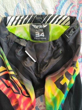 Pantalón Fly Racing BMX/MTB/Enduro