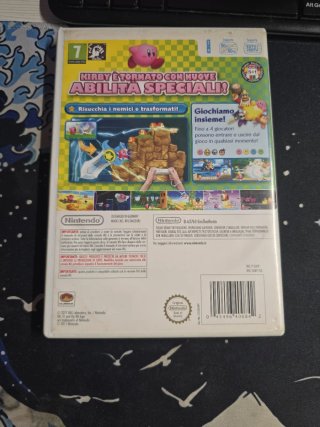 Kirby's Adventure Wii - Nintendo Wii