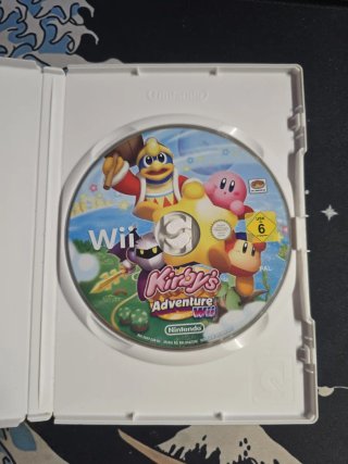 Kirby's Adventure Wii - Nintendo Wii