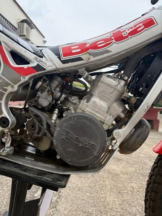 Beta 250 Trial Moto