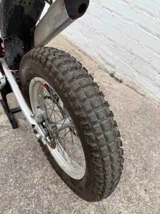 Beta 250 Trial Moto
